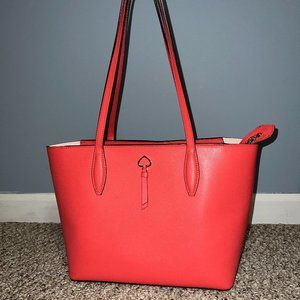 Kate Spade Coral Tote Bag